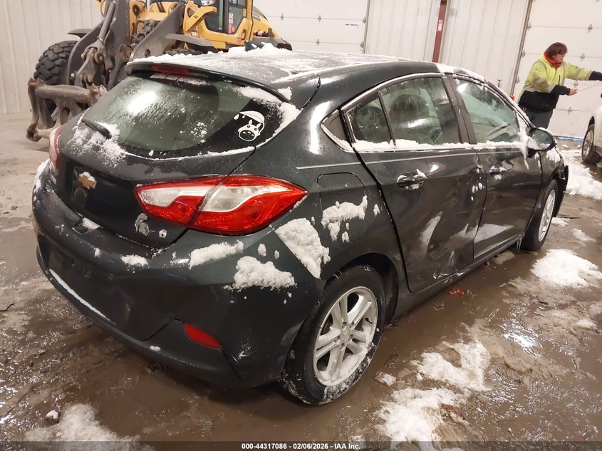 2017 Chevrolet Cruze Lt Auto