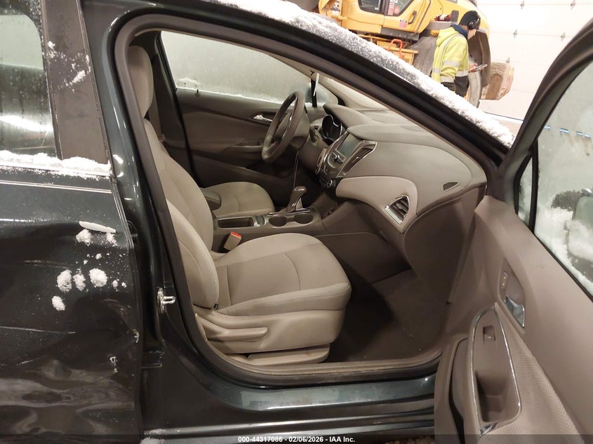 2017 Chevrolet Cruze Lt Auto