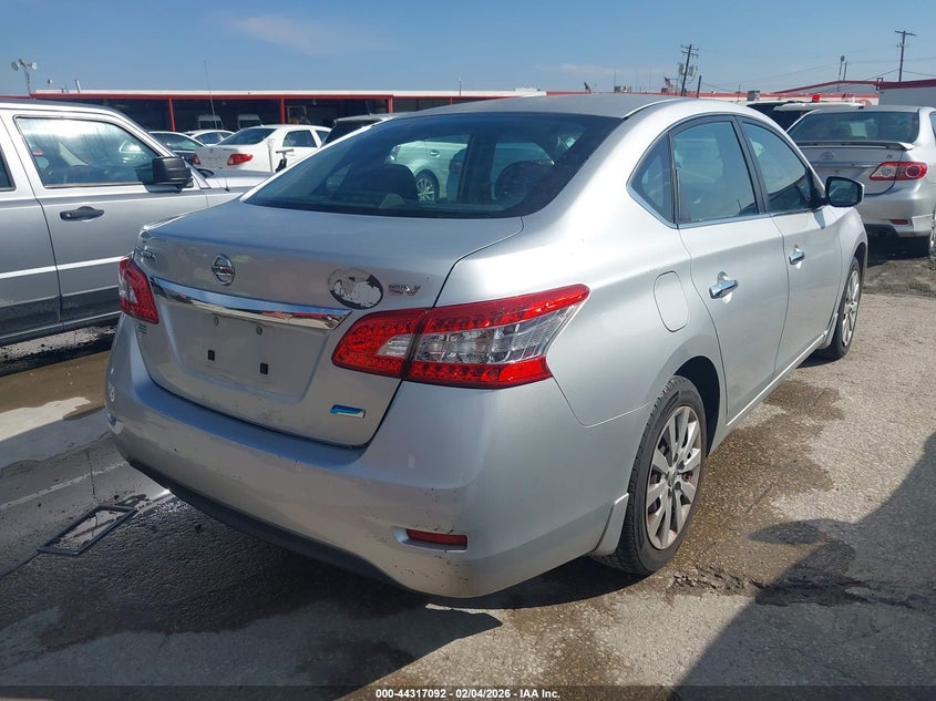2014 Nissan Sentra Fe+ S/Fe+ Sv/S/Sl/Sr/Sv