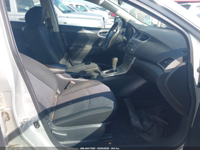 2014 Nissan Sentra Fe+ S/Fe+ Sv/S/Sl/Sr/Sv