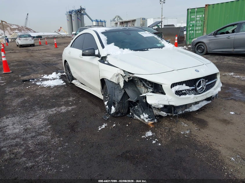 2017 Mercedes-Benz Cla 250 4Matic