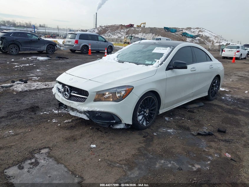 2017 Mercedes-Benz Cla 250 4Matic