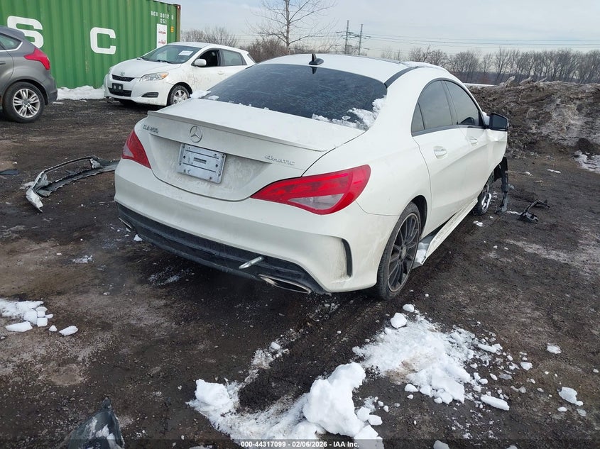 2017 Mercedes-Benz Cla 250 4Matic