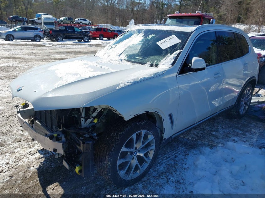 2020 BMW X5 xDrive40I