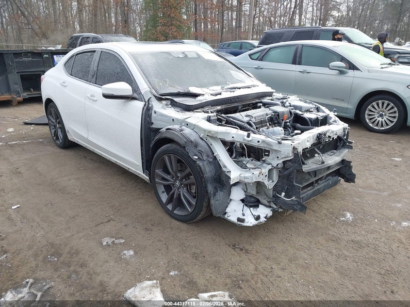 2019 Acura Tlx Tech A-Spec Pkgs