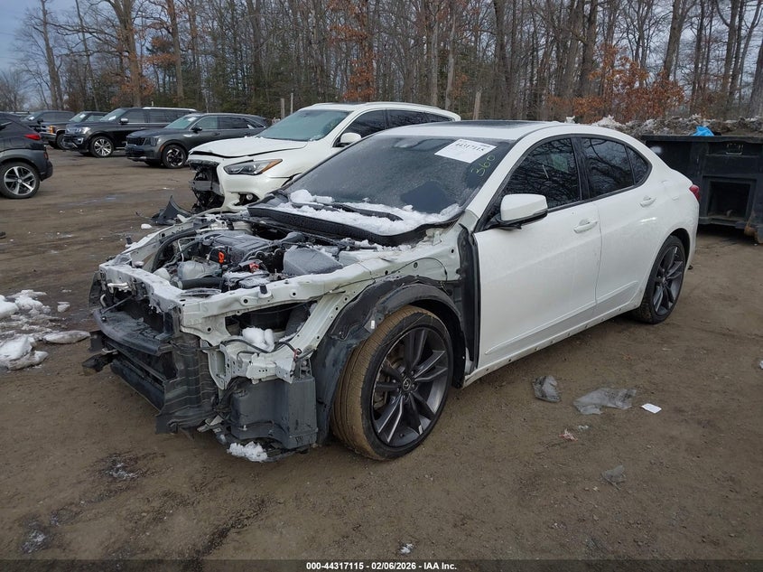 2019 Acura Tlx Tech A-Spec Pkgs