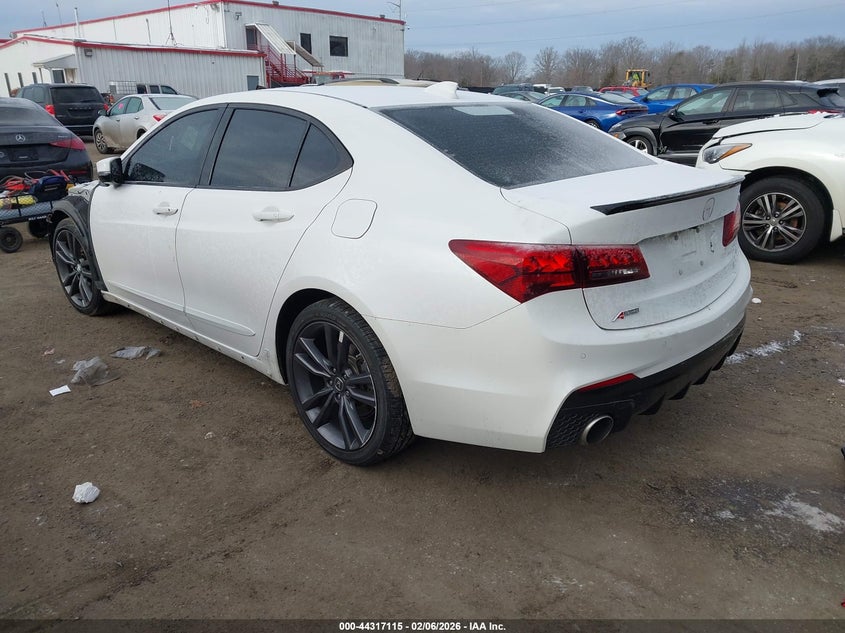 2019 Acura Tlx Tech A-Spec Pkgs