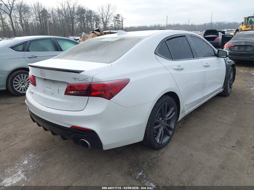 2019 Acura Tlx Tech A-Spec Pkgs