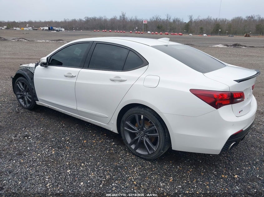 2019 Acura Tlx Tech A-Spec Pkgs