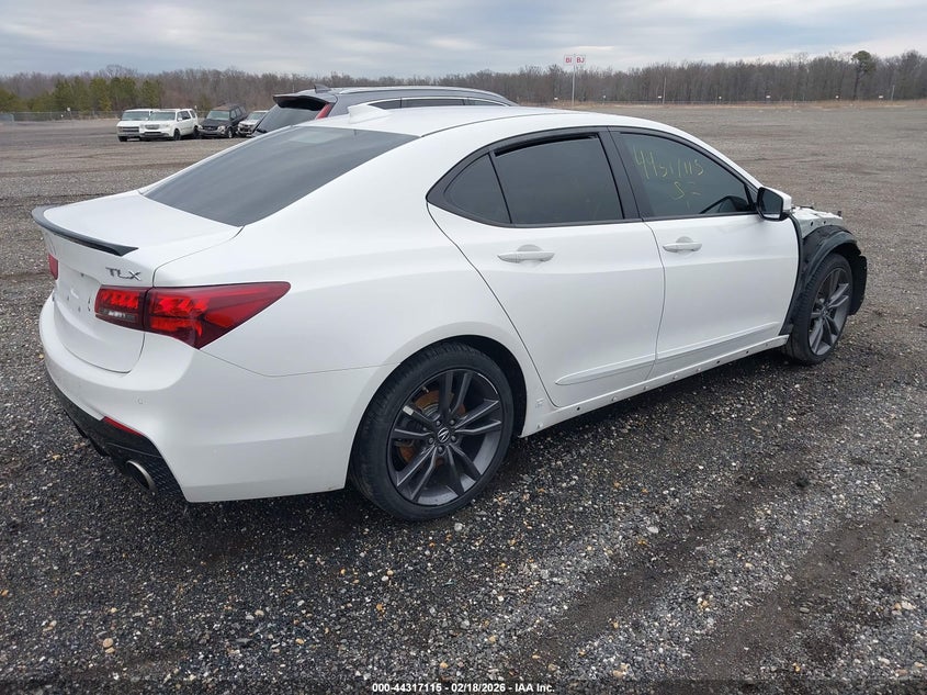 2019 Acura Tlx Tech A-Spec Pkgs