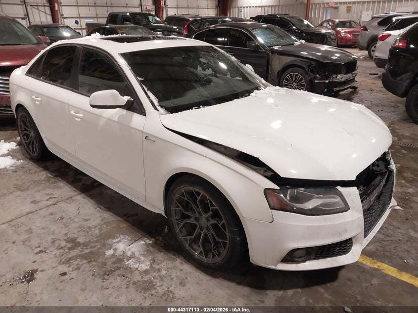 2012 Audi S4 3.0 Premium Plus