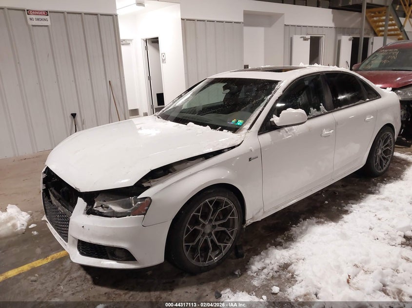 2012 Audi S4 3.0 Premium Plus