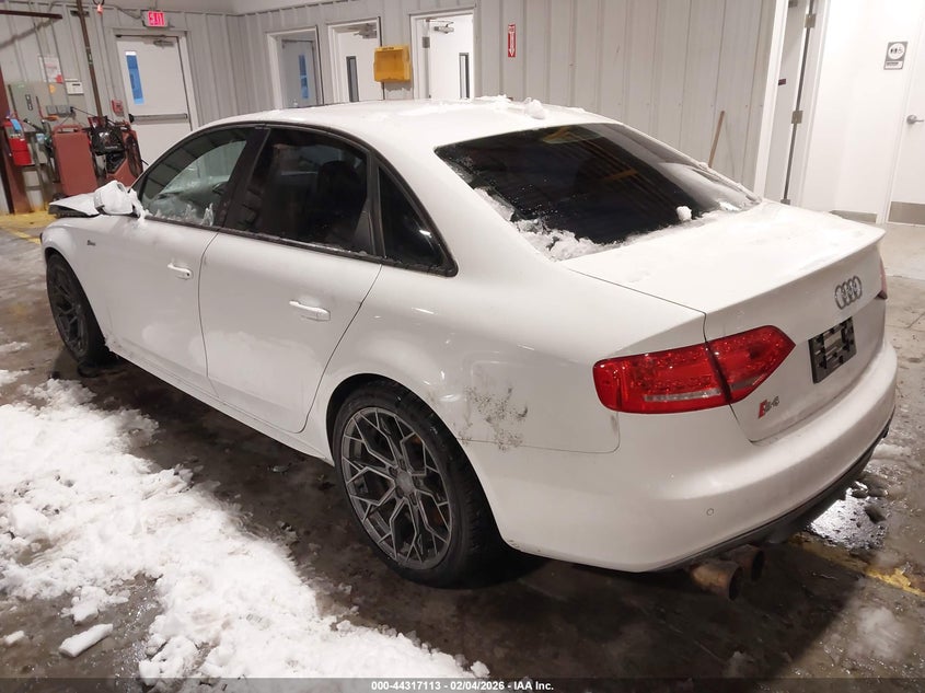2012 Audi S4 3.0 Premium Plus