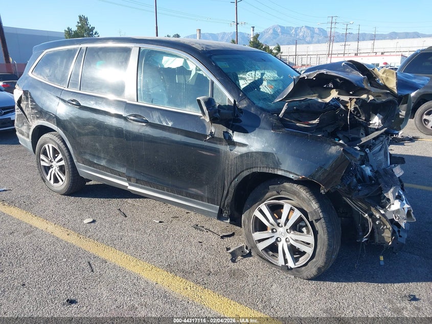 2017 Honda Pilot Ex-L
