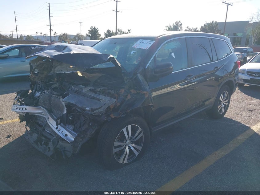 2017 Honda Pilot Ex-L
