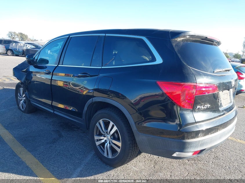 2017 Honda Pilot Ex-L