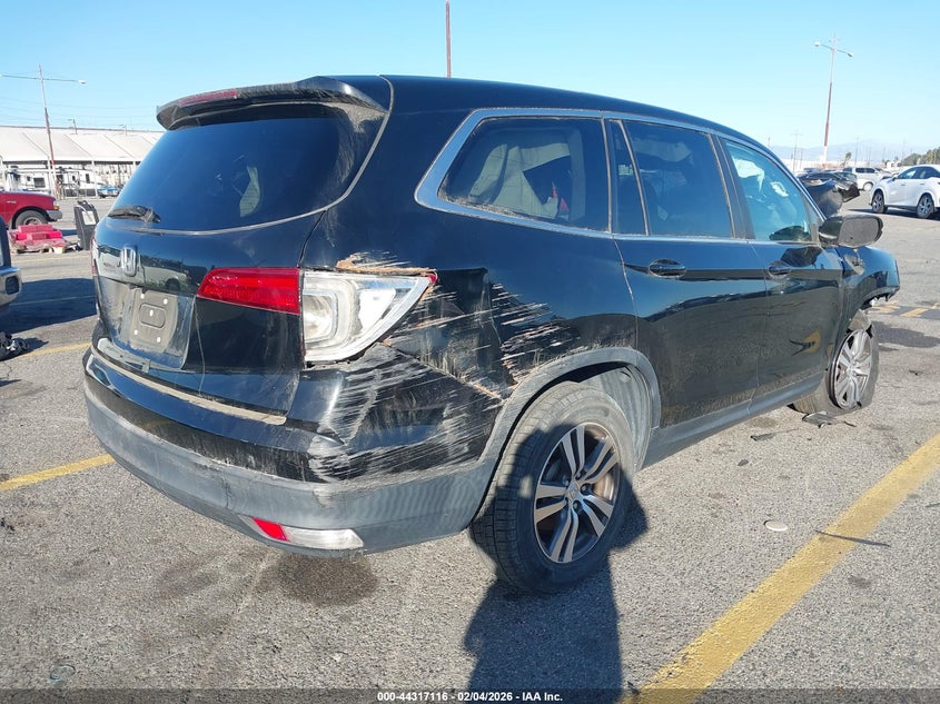 2017 Honda Pilot Ex-L