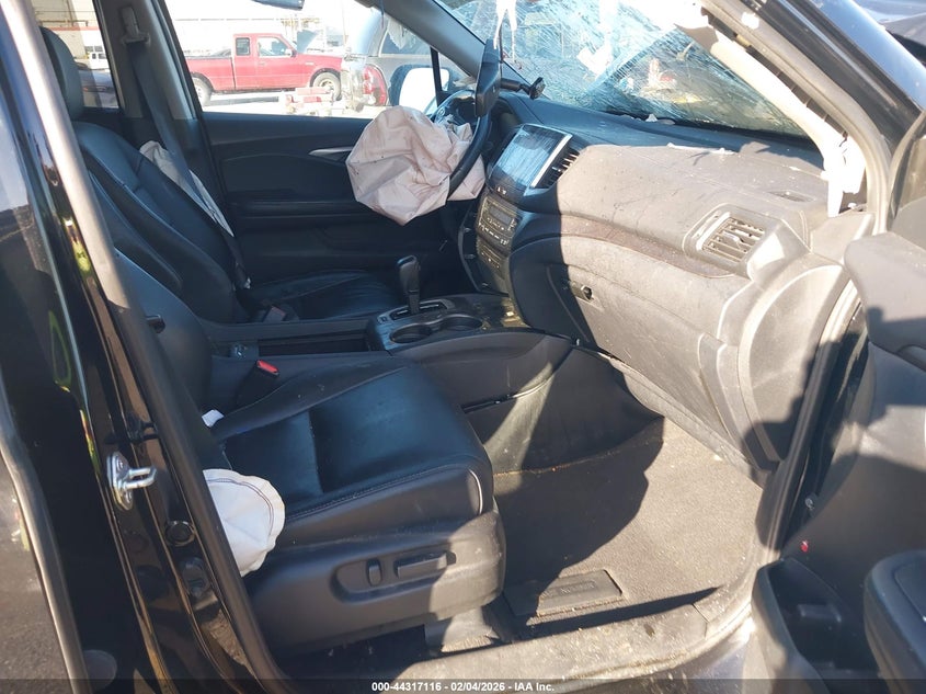 2017 Honda Pilot Ex-L