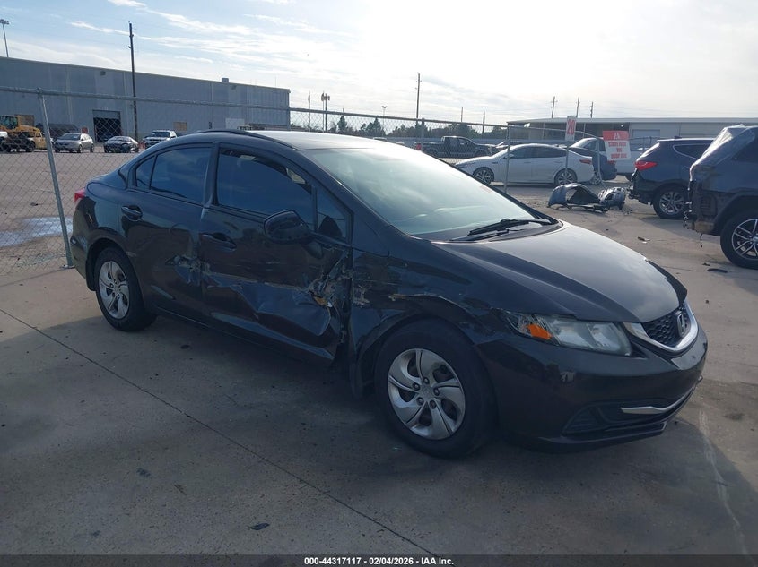2013 Honda Civic Lx