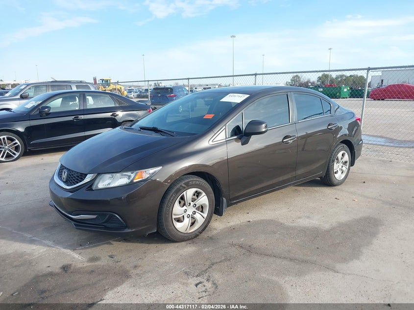 2013 Honda Civic Lx
