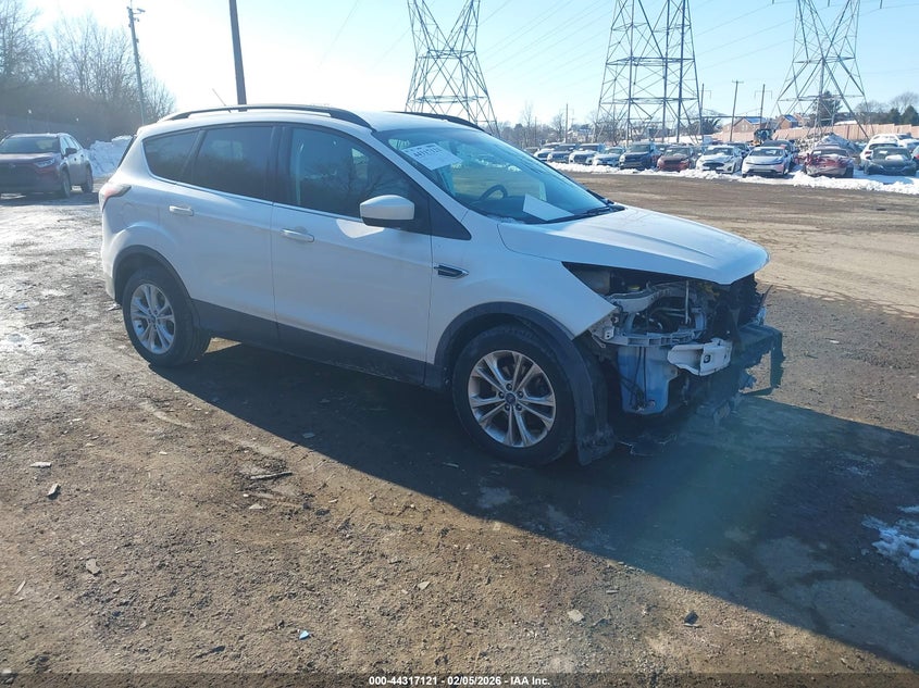 2017 Ford Escape Se