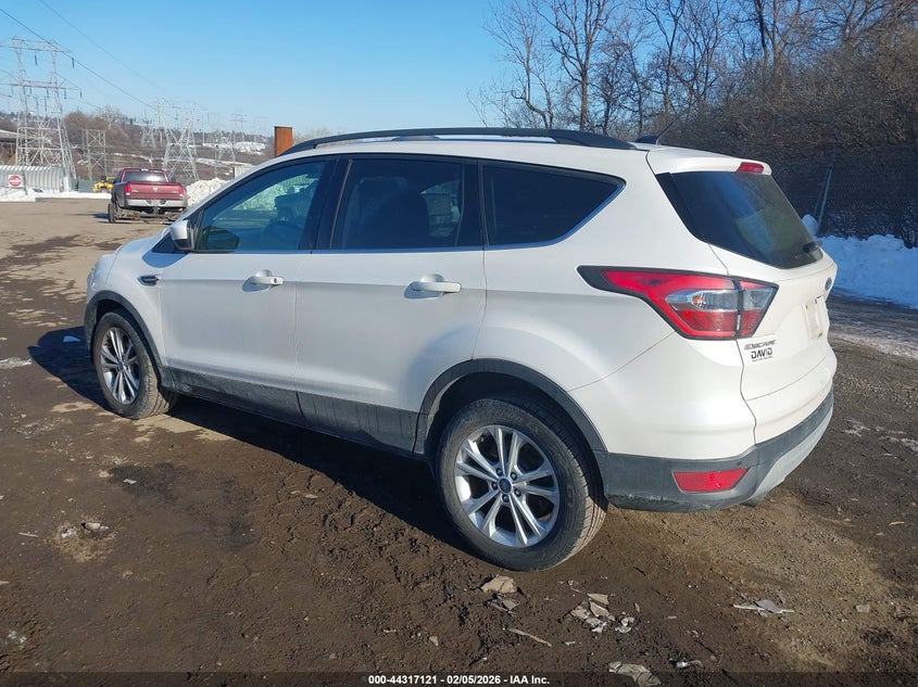2017 Ford Escape Se