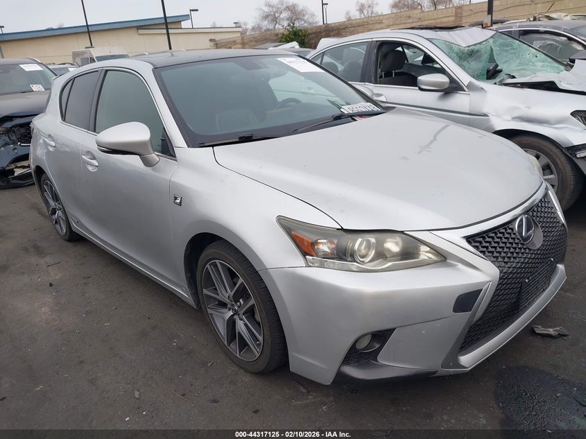 2015 Lexus Ct 200H