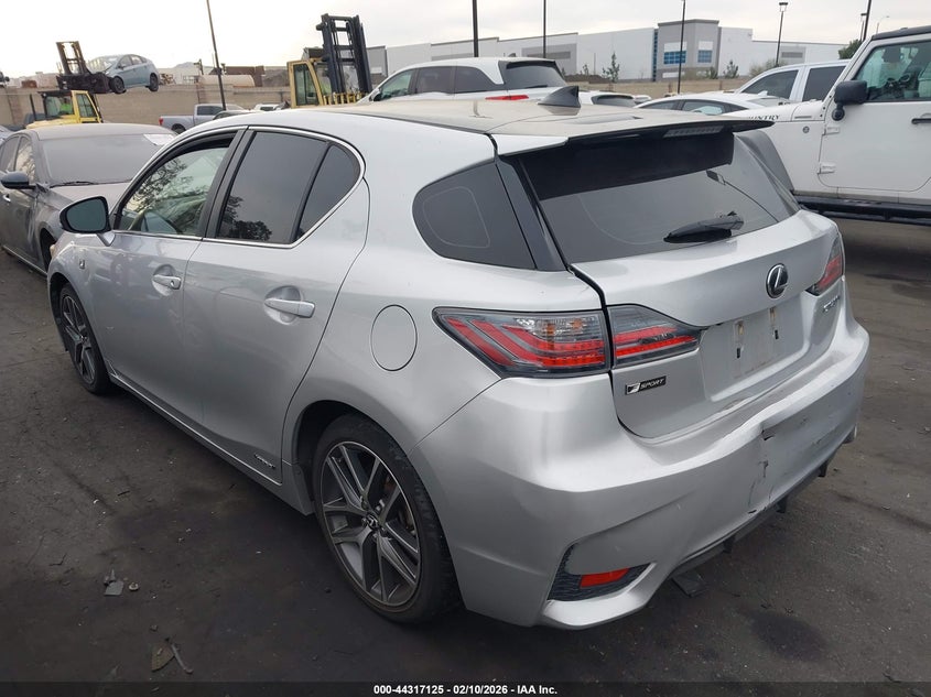 2015 Lexus Ct 200H