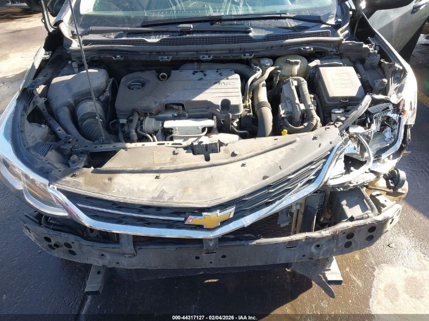 2018 Chevrolet Cruze Lt Auto VIN: 1G1BE5SM1J7164172 Lot: 44317127