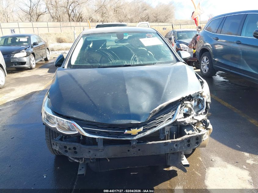 2018 Chevrolet Cruze Lt Auto VIN: 1G1BE5SM1J7164172 Lot: 44317127