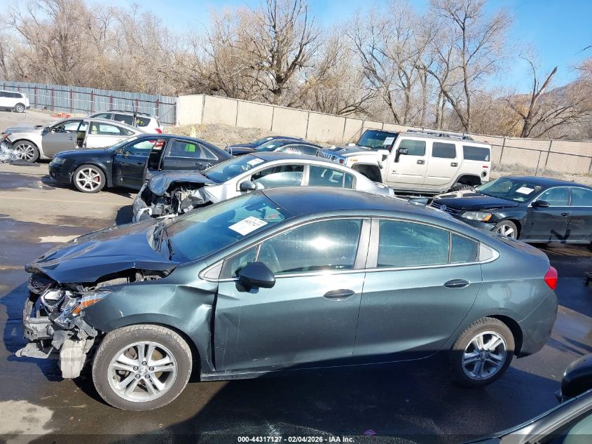 2018 Chevrolet Cruze Lt Auto VIN: 1G1BE5SM1J7164172 Lot: 44317127