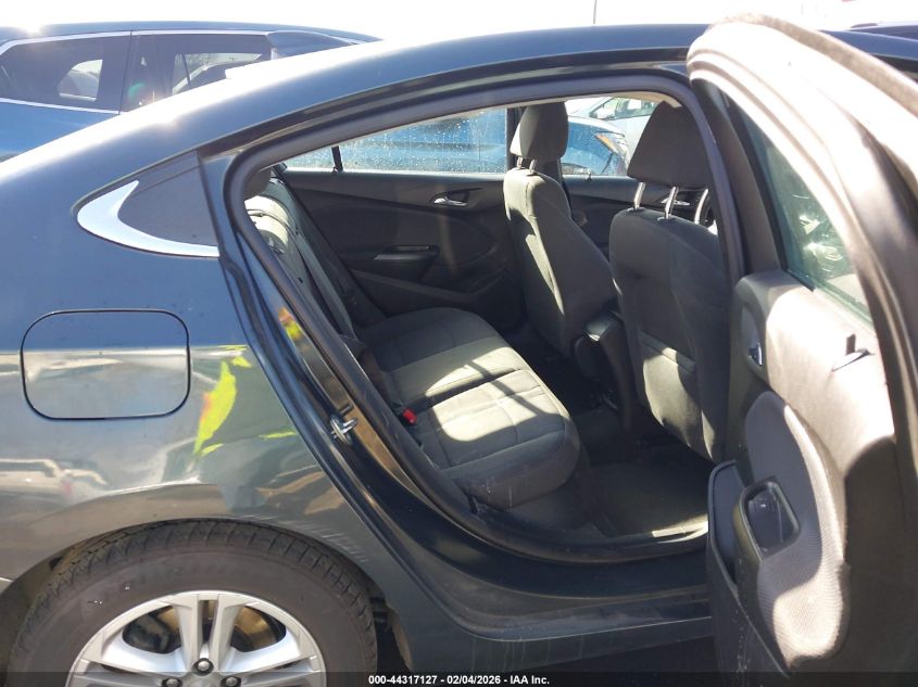 2018 Chevrolet Cruze Lt Auto VIN: 1G1BE5SM1J7164172 Lot: 44317127