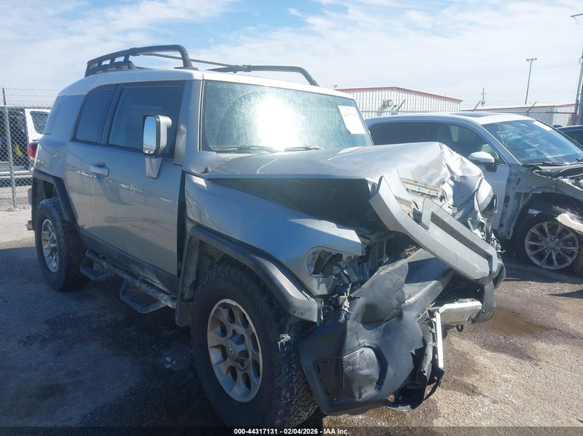 2012 Toyota Fj Cruiser