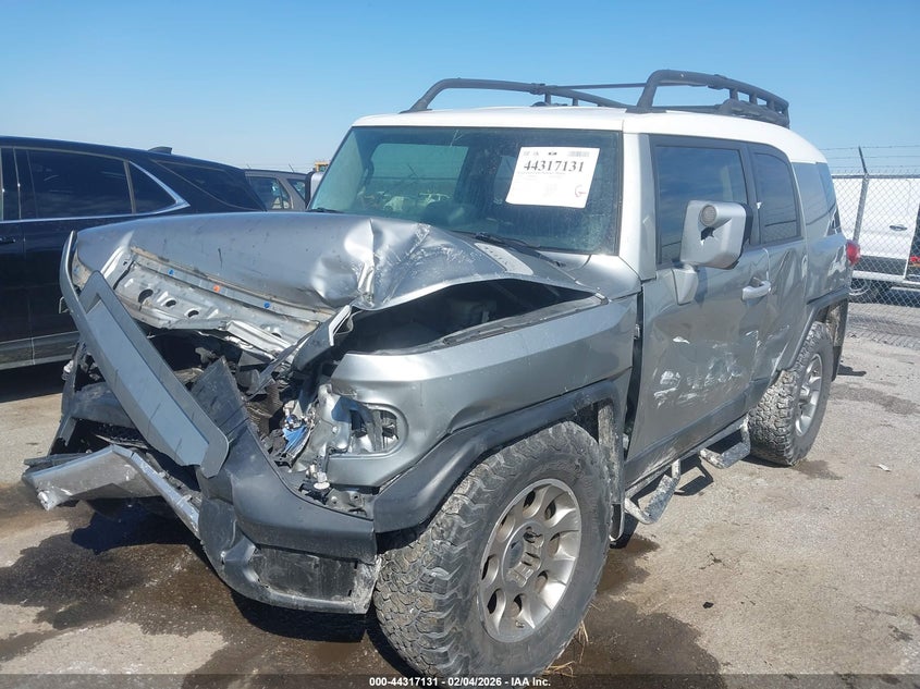 2012 Toyota Fj Cruiser
