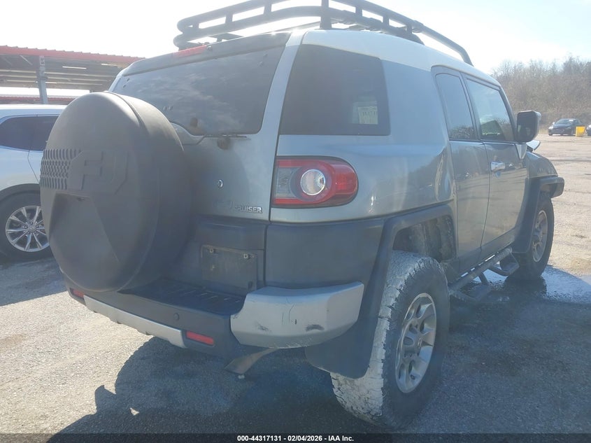 2012 Toyota Fj Cruiser