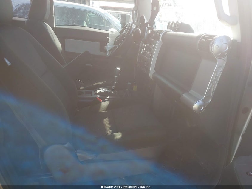 2012 Toyota Fj Cruiser