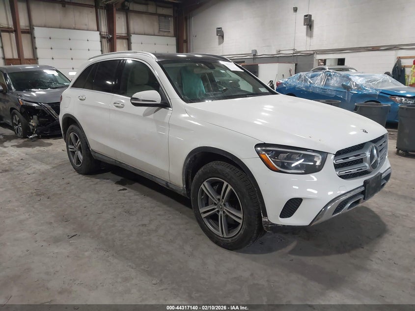 2020 Mercedes-Benz Glc 300 4Matic