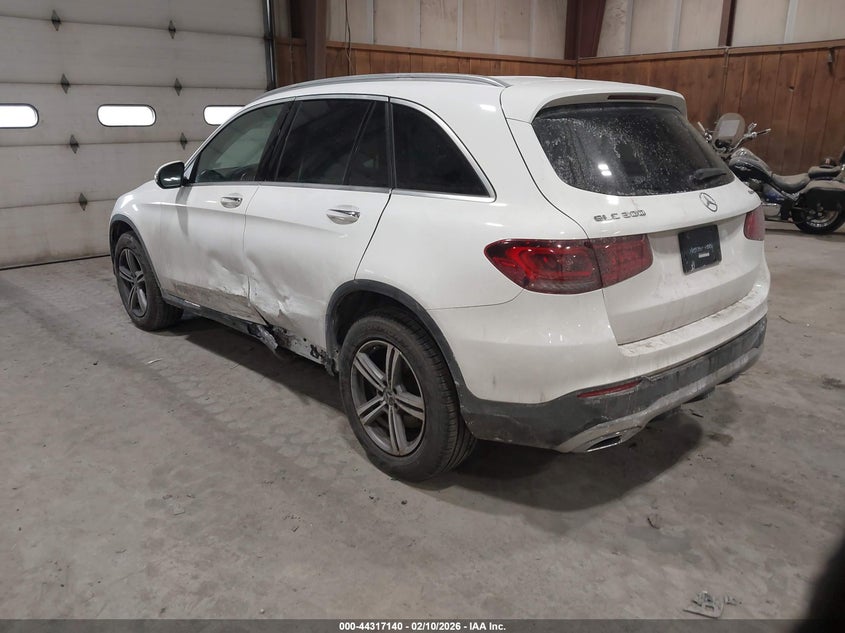 2020 Mercedes-Benz Glc 300 4Matic