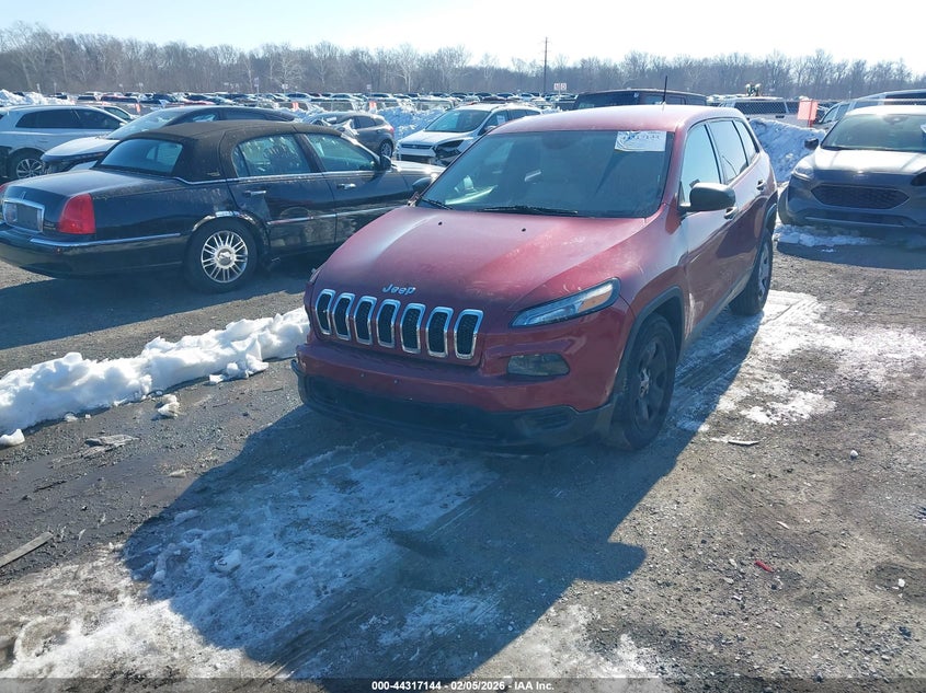 2017 Jeep Cherokee Sport Fwd
