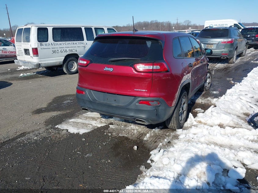 2017 Jeep Cherokee Sport Fwd