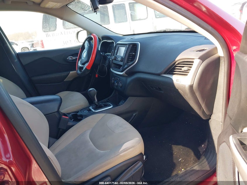 2017 Jeep Cherokee Sport Fwd