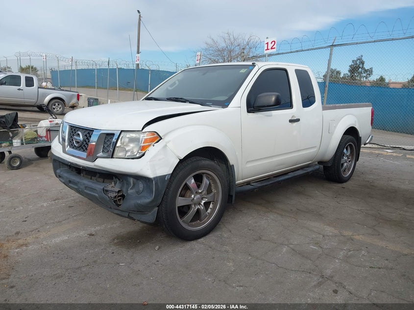 2013 Nissan Frontier S