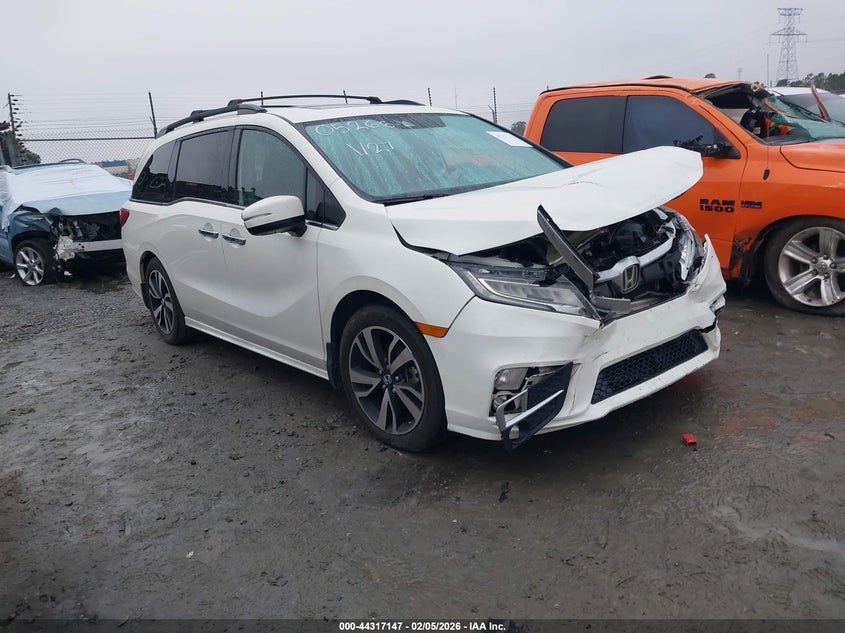2019 Honda Odyssey Elite