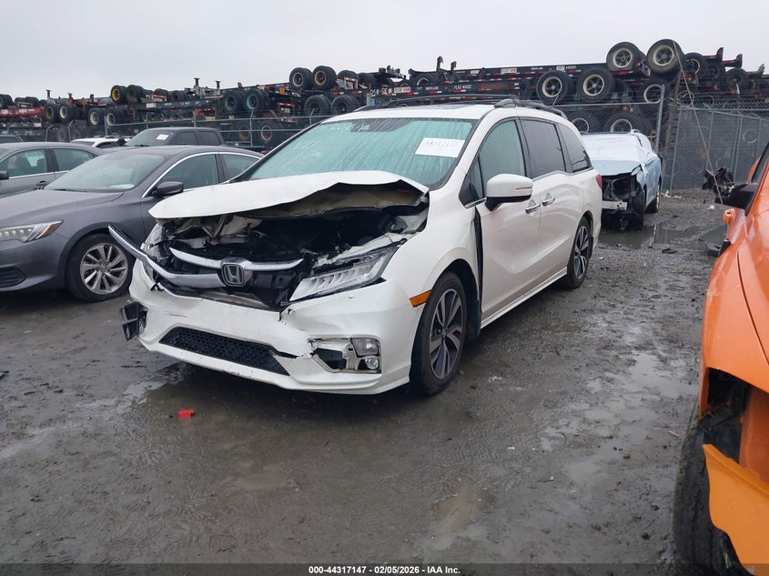 2019 Honda Odyssey Elite