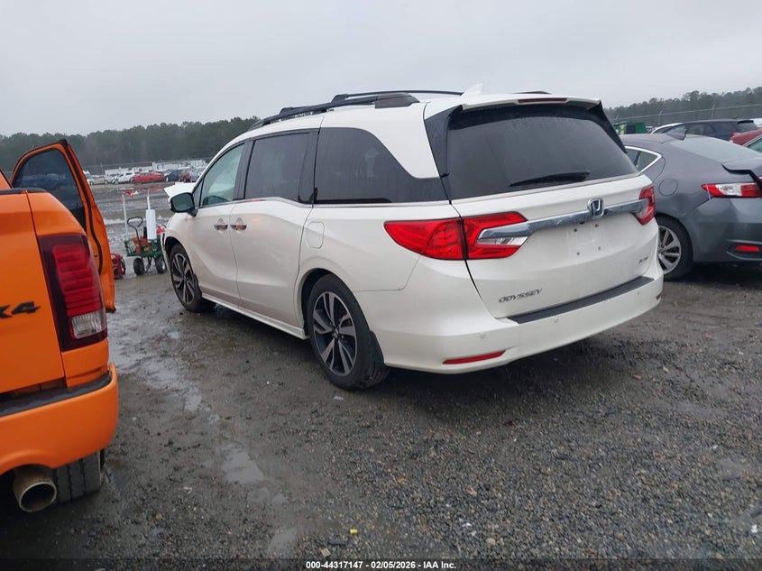 2019 Honda Odyssey Elite