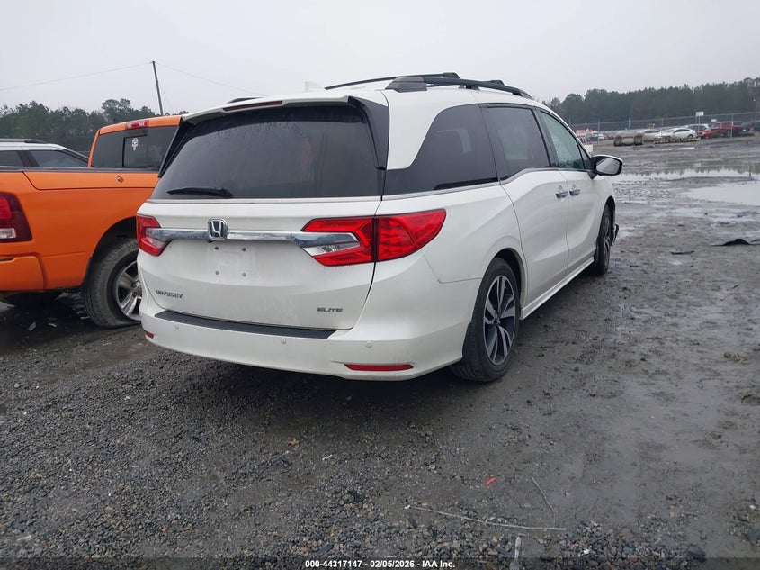 2019 Honda Odyssey Elite