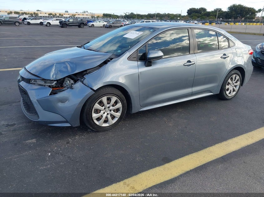 2020 Toyota Corolla Le