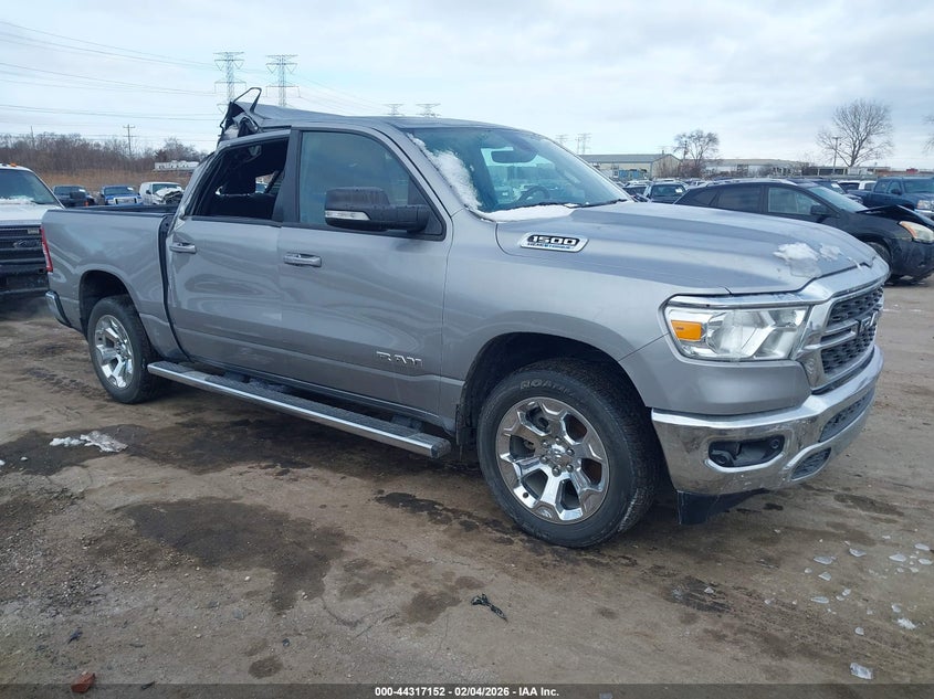 2022 Ram 1500 Big Horn 4X4 5'7 Box