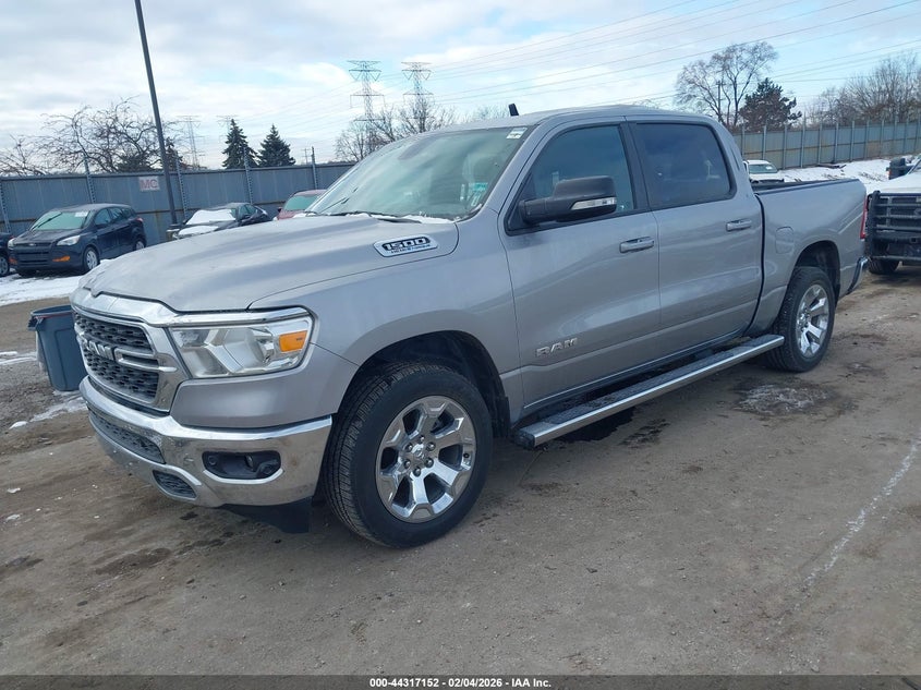 2022 Ram 1500 Big Horn 4X4 5'7 Box