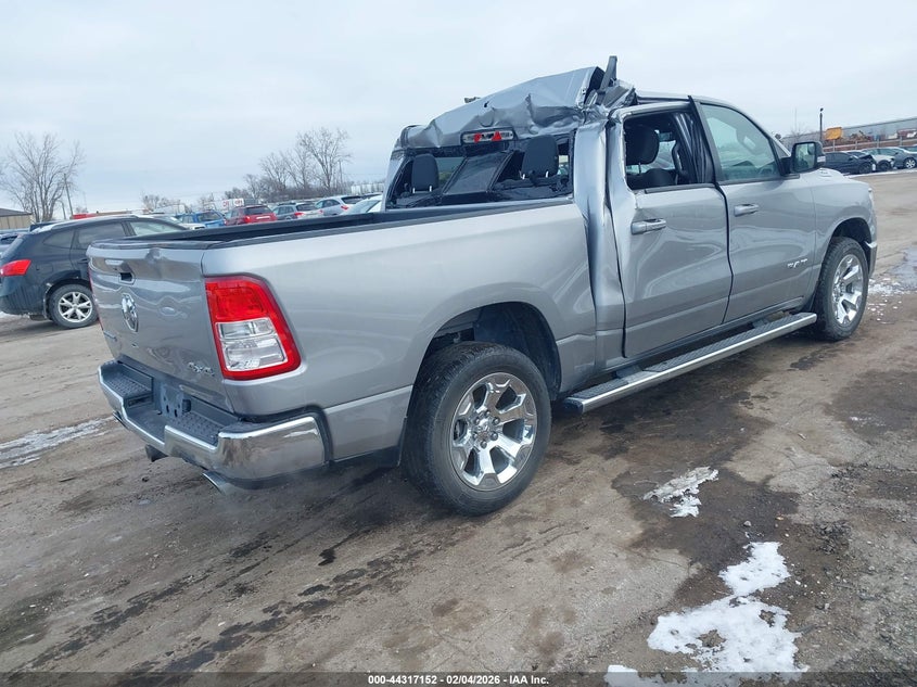 2022 Ram 1500 Big Horn 4X4 5'7 Box